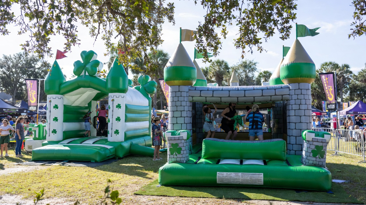 Bounce Into Celtic Magic: Epic Bounce House Ideas for Your Fort Myers Festival After-Party!