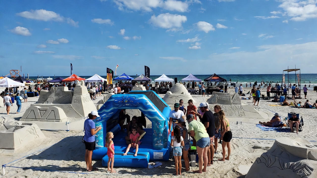 Family Fun at the 2025 American Sand Sculpting Championship: Bounce House Rentals in Fort Myers and Cape Coral