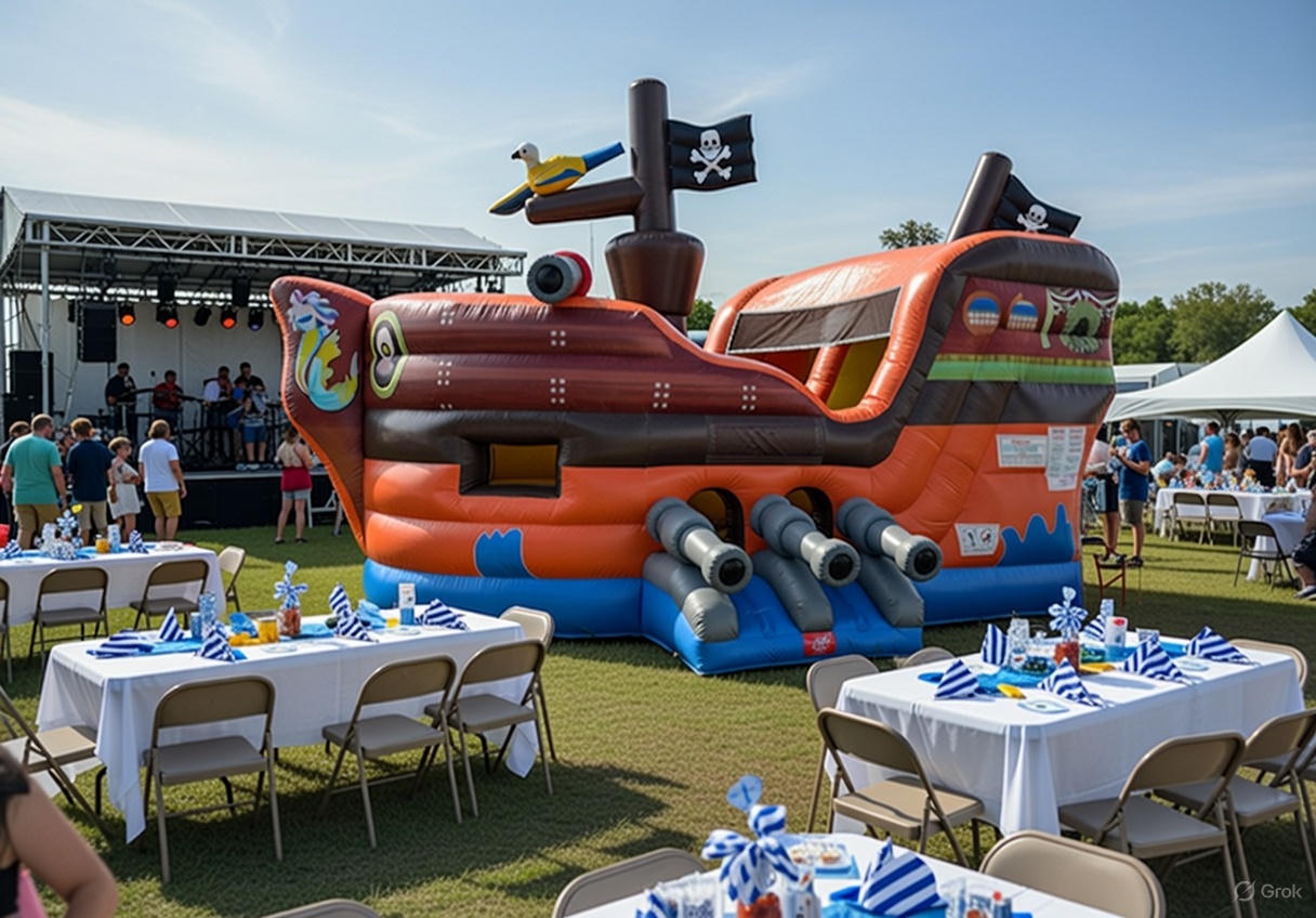 Fort Myers Families Are Buzzing: Unlock Epic Fun After the Seafood & Music Festival with Bounce House Rentals!