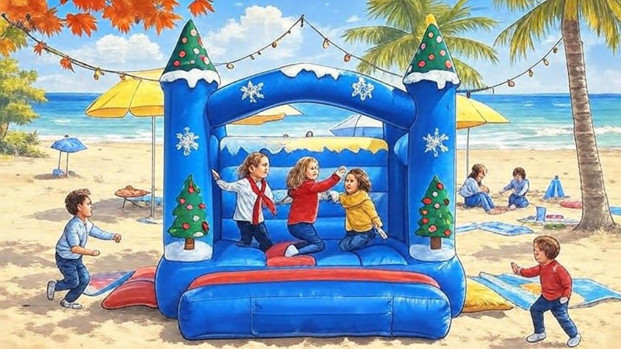 Planning the Perfect Holiday Party with Bounce House Rentals in Cape Coral and Fort Myers