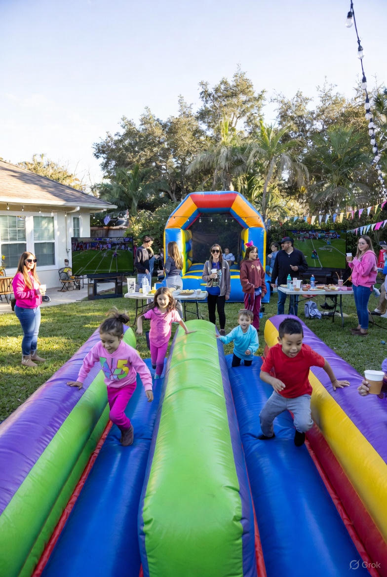 Kick Off 2026 with Epic Fun: Why Cape Coral Parents Are Renting Obstacle Courses for New Year's Day Recovery Parties!