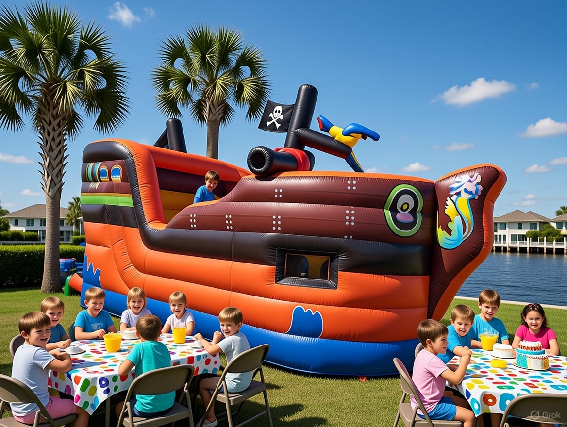 Top Tips for Choosing the Perfect Bounce House Rental for Your Child's Birthday in Cape Coral and Fort Myers