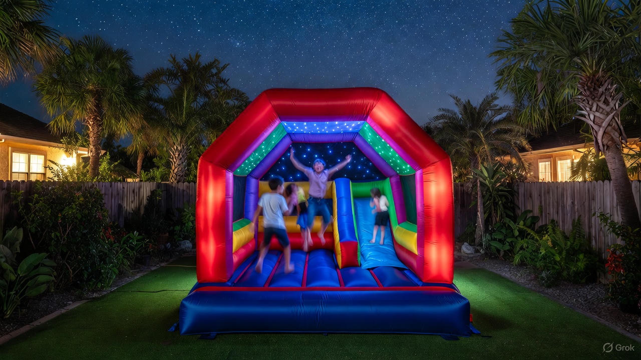 Why Cape Coral Parents Are Switching to Overnight Bounce House Rentals in 2026