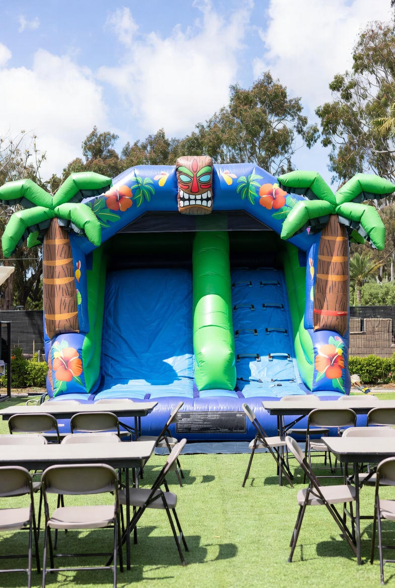 Why Every Cape Coral Bounce House Party Needs Tables and Chairs (And How to Get Them Easy)