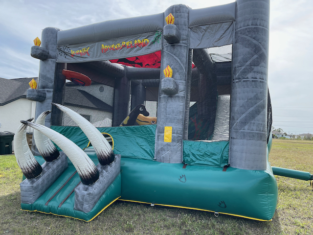 Jurassic Adventure Zone 1