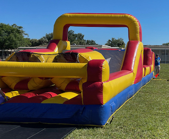 38' Straight Obstacle Course Photo 1