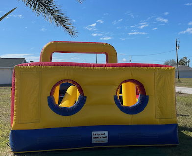 38' Straight Obstacle Course Photo Ship 3